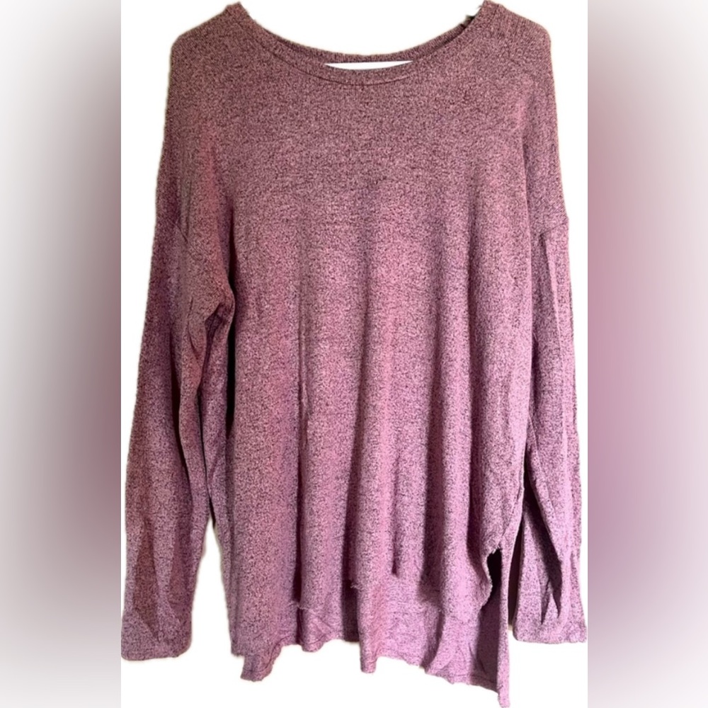 American Eagle soft & sexy plush long sleeve shirt. Women’s size L